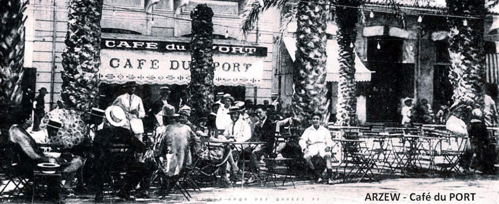 947- Arzew - Cafe du port2.jpg